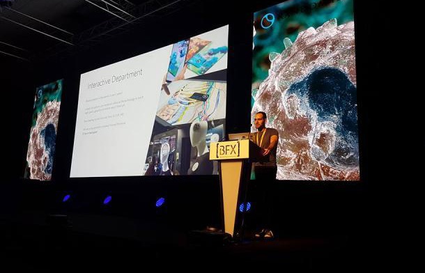 BFX festival stage Random42