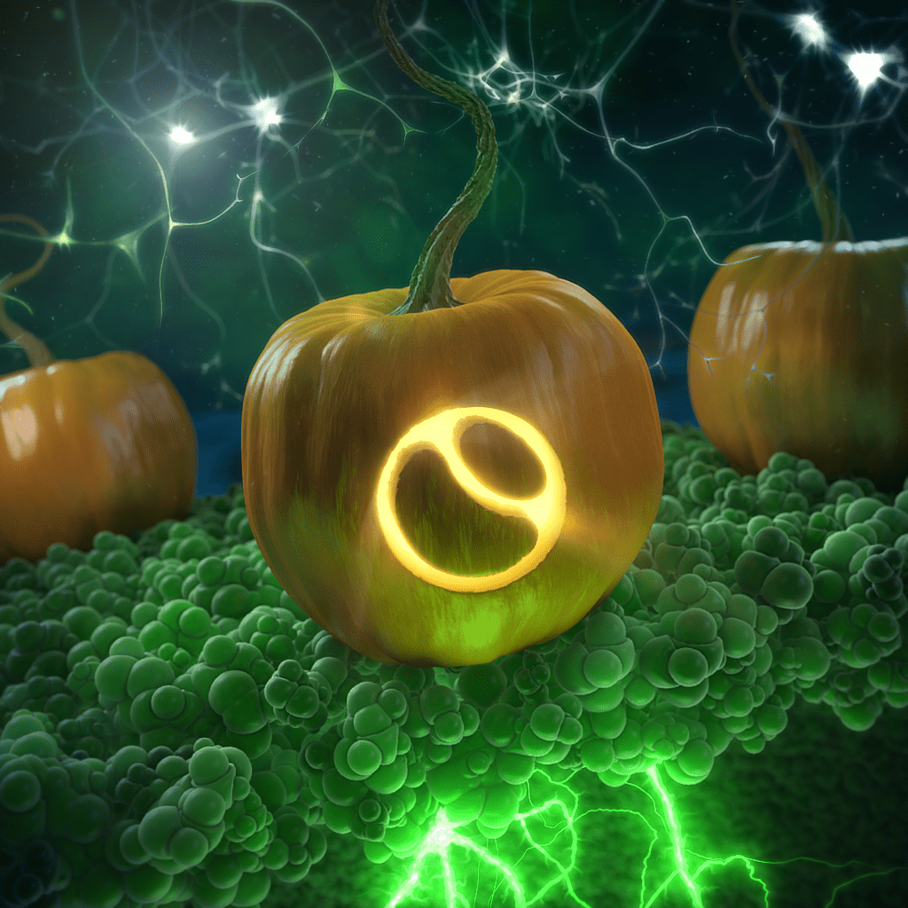 3D model of pumpkins designed by Random42