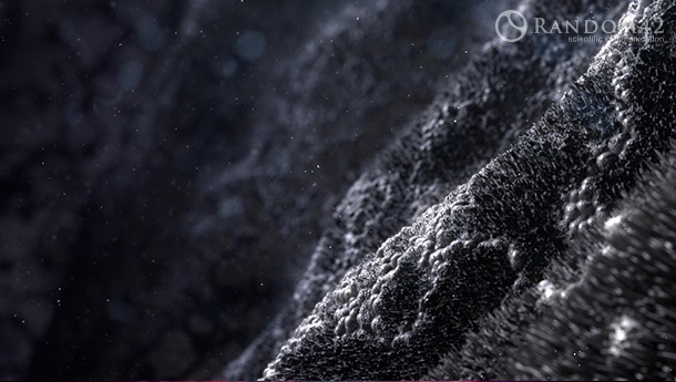 3D model of frog skin designed by Random42