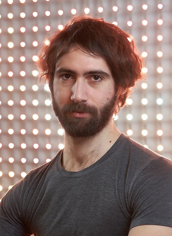 Andreas Ioannou Headshot