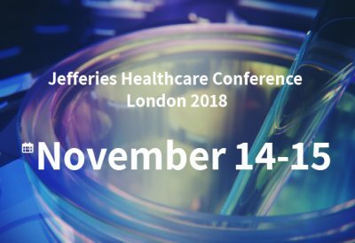 Jefferies Healthcare Conference Poster