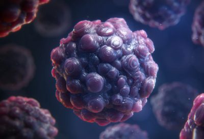 3D model of malignant cell designed by Random42