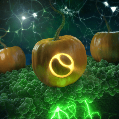 3D model of pumpkins designed by Random42