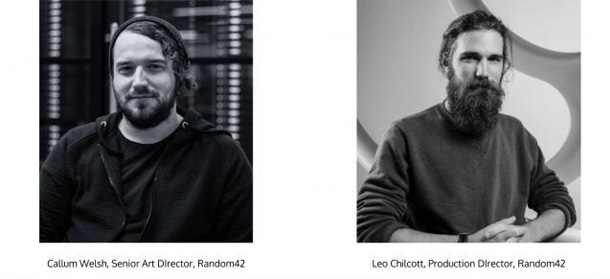 Callum and Leo Headshots