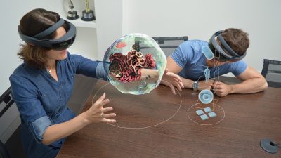 Virtual reality experience designed by Random42