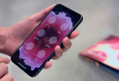 Mobile App designed by Random42