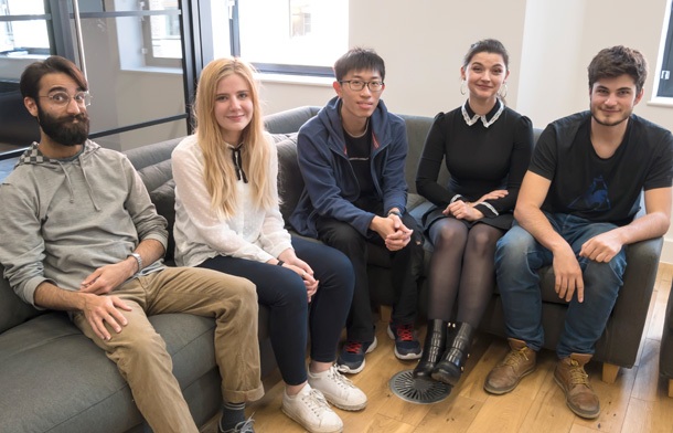 New recruits Random42