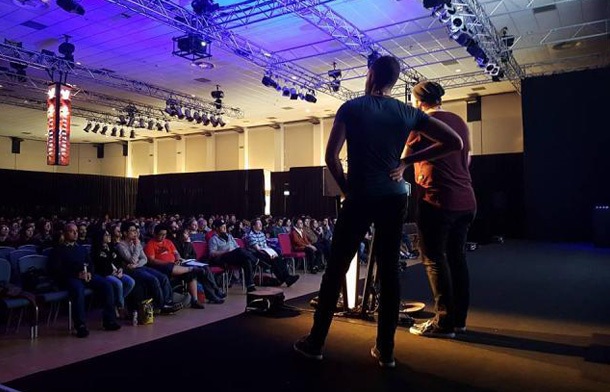 BFX festival stage Random42