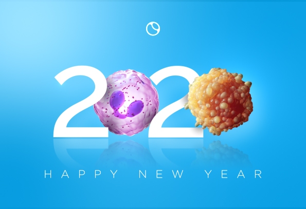 3D year 2020 model designed by Random42