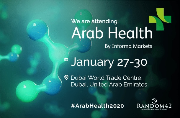 Arab Health 2020 News Poster