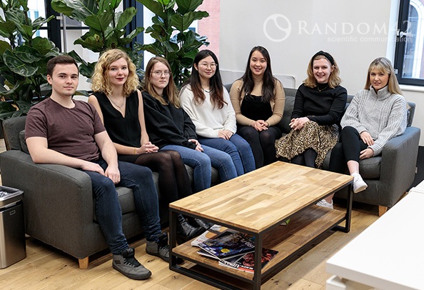 Random42 new starters Jan 2020 team