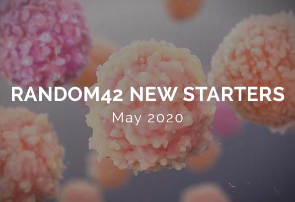 Random42 New Starters May 2020 Logo