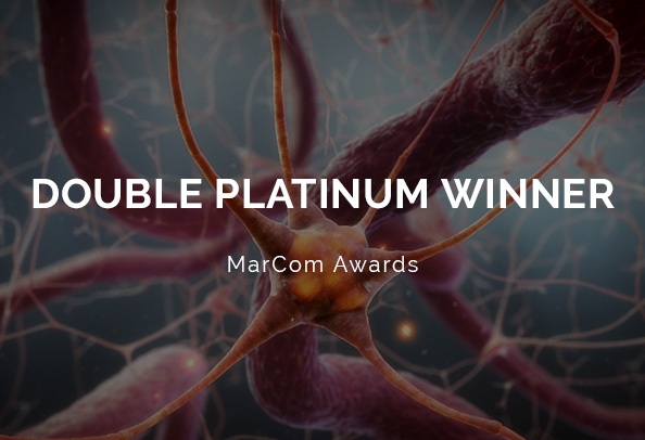 Random42 Marcom Awards 2020 Logo