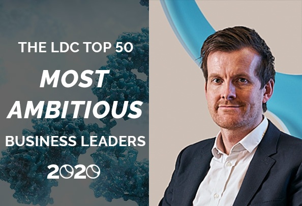 The LDC Top 50 Most Ambitious Business Leaders 2020 Logo