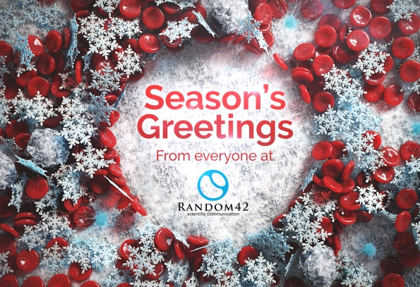 3D model of Christmas scene designed by Random42