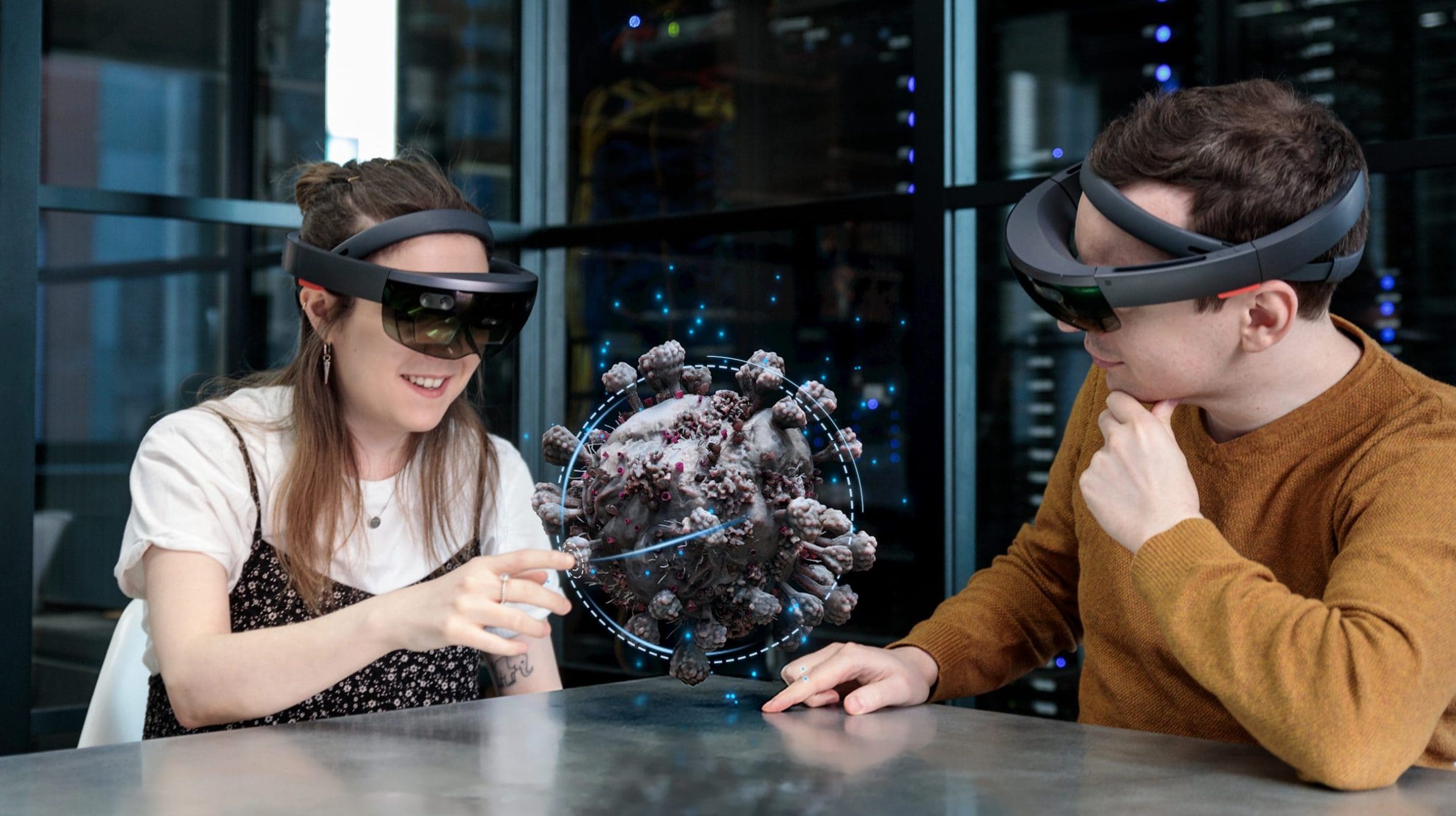 Mixed reality experience designed by Random42