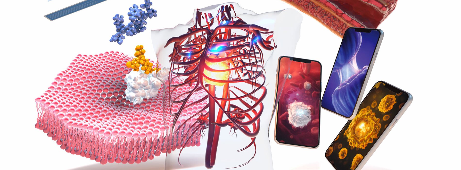 Collage of 3D models designed by Random42