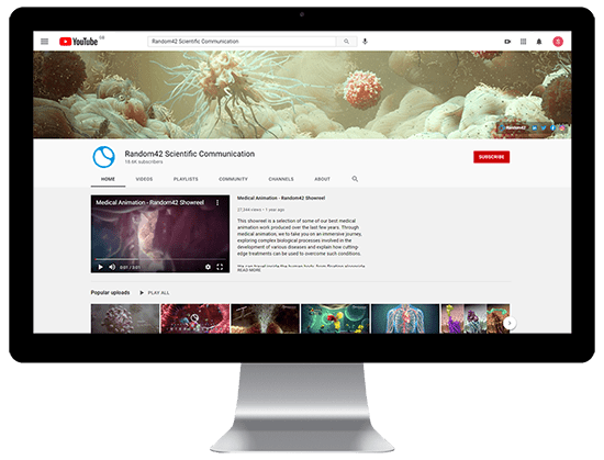 Random42 YouTube page