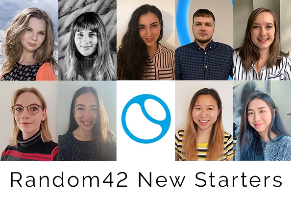 Random42 New Starters Aug 2021