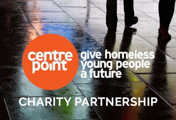 Centrepoint Homeless Charity Partner Logo