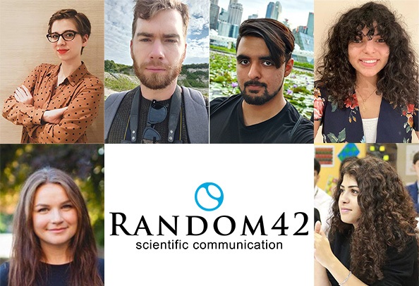 Random42 New Starters 2021 headshots