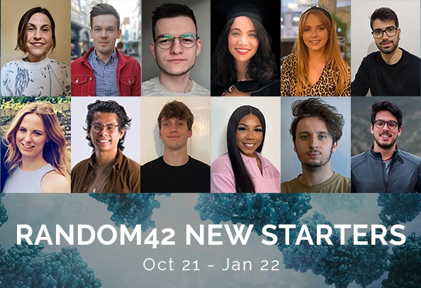 Team headshot collage