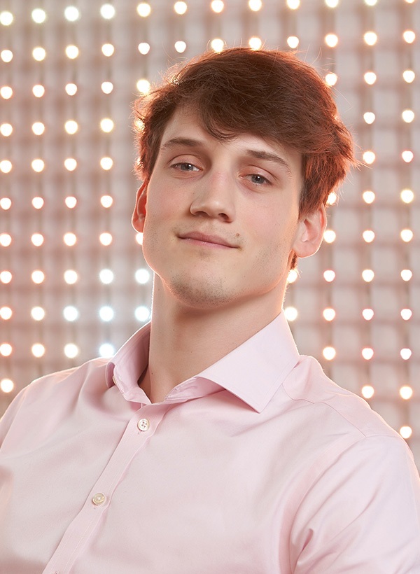 John-Paul Tyrrell Headshot