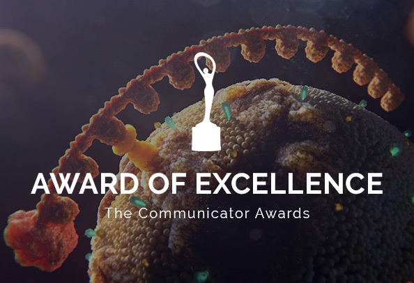 Communicator Awards 2022 Logo
