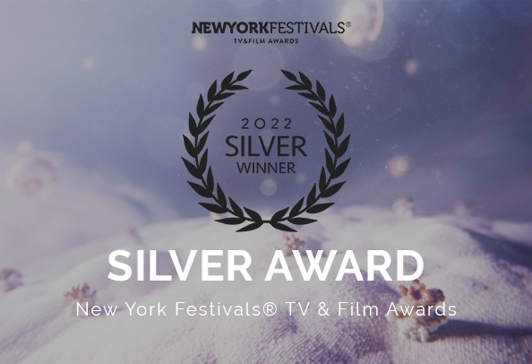 Random42 New York Festivals TV Film Awards 2022 Logo