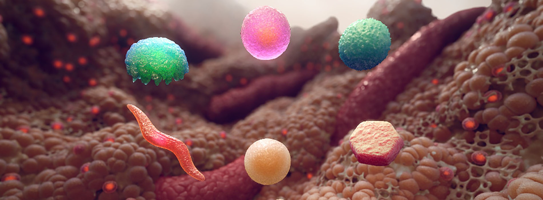 3D model of fat cells designed by Random42