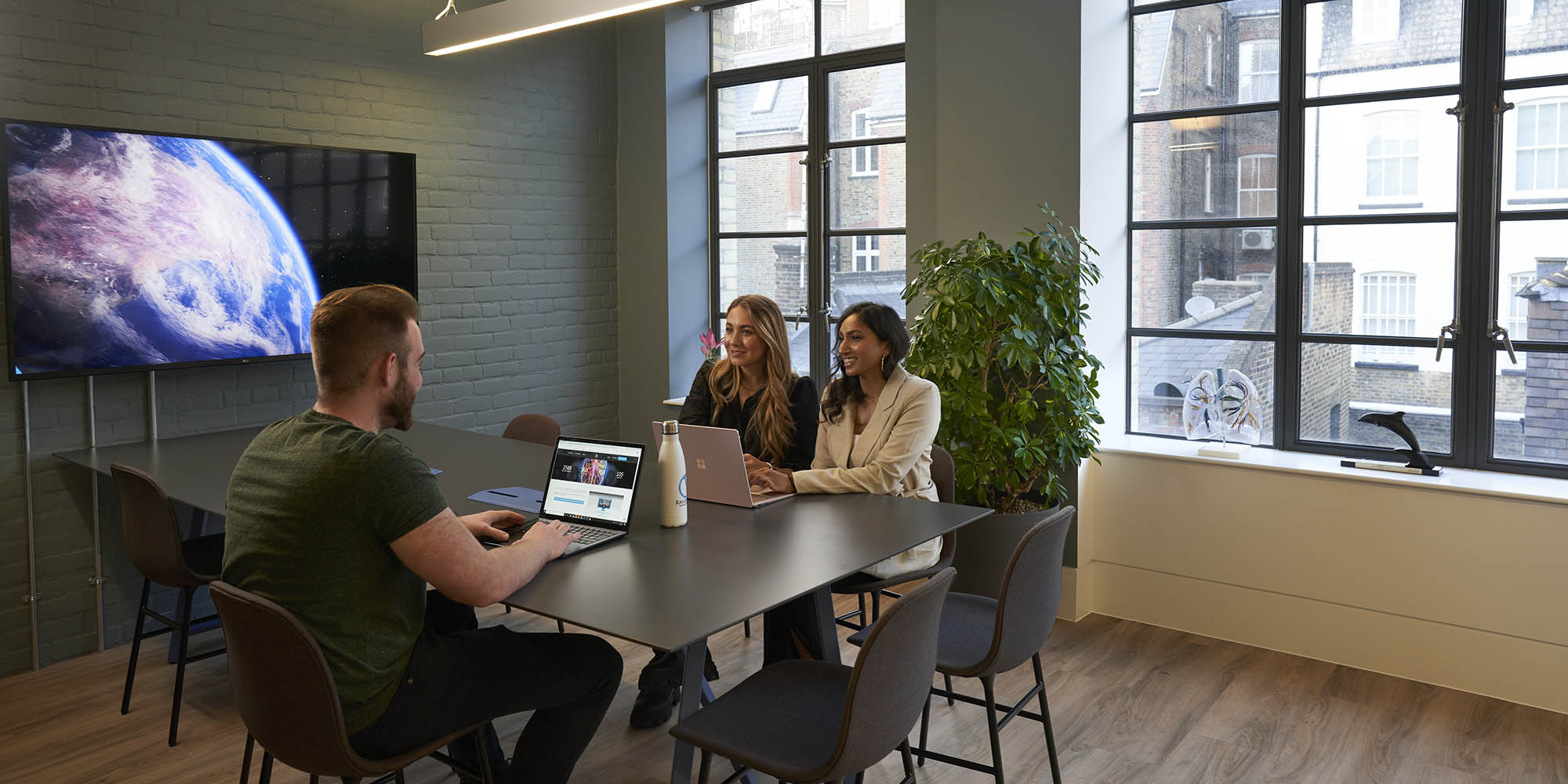 Random42 Meeting in Office