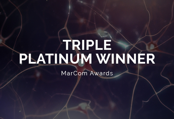 Random42 MarCom Awards 2022 Logo