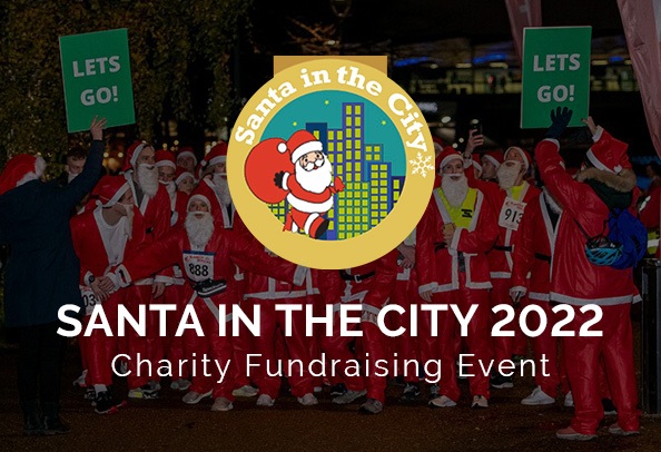 Random42 Santa in the City 2022 Logo