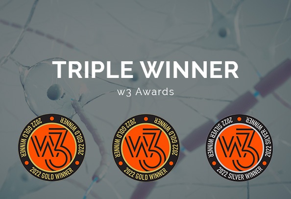 Random42 W3 Awards 2022 Logo