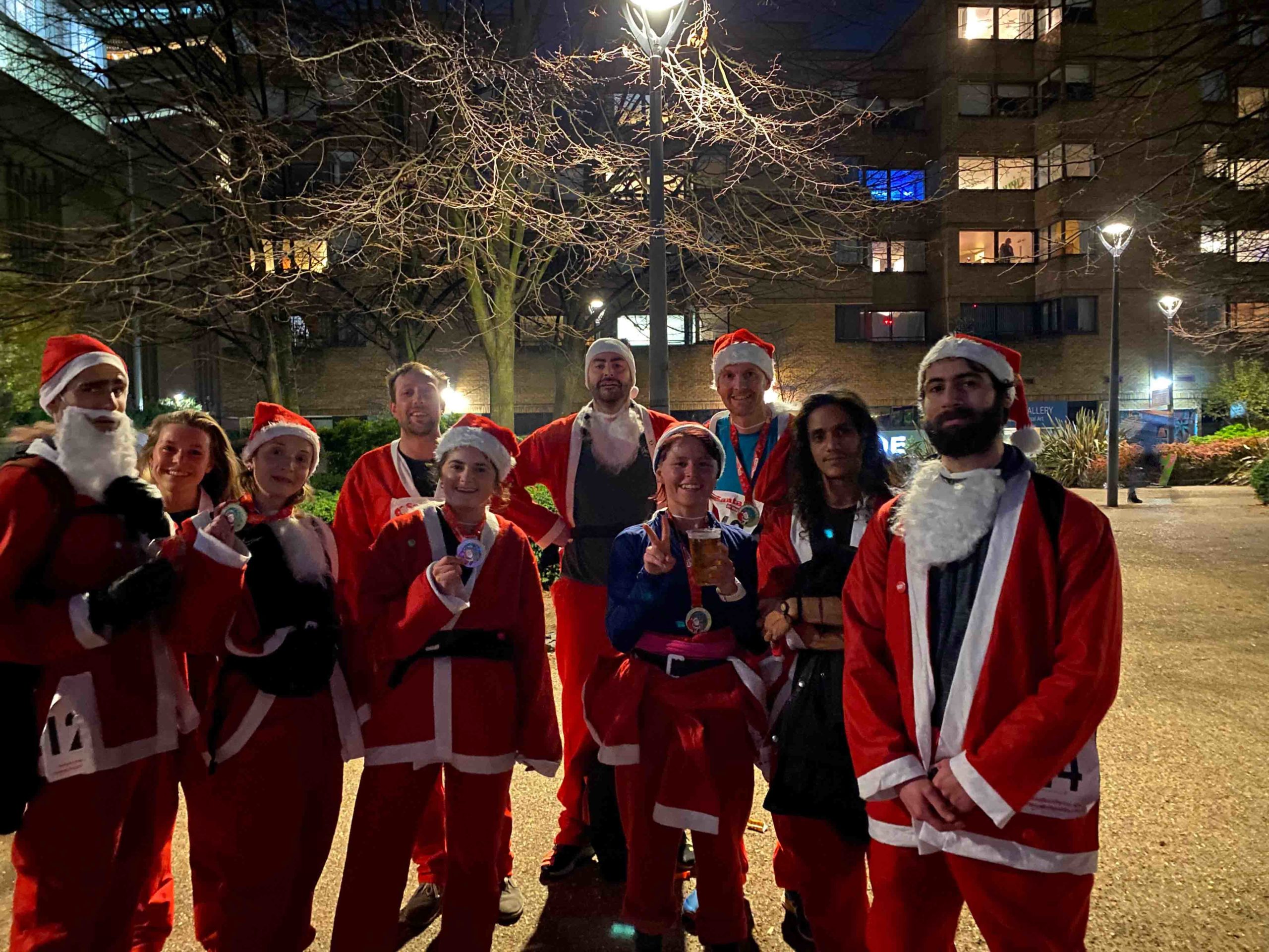 Random42 Charity Run 2022 team photo