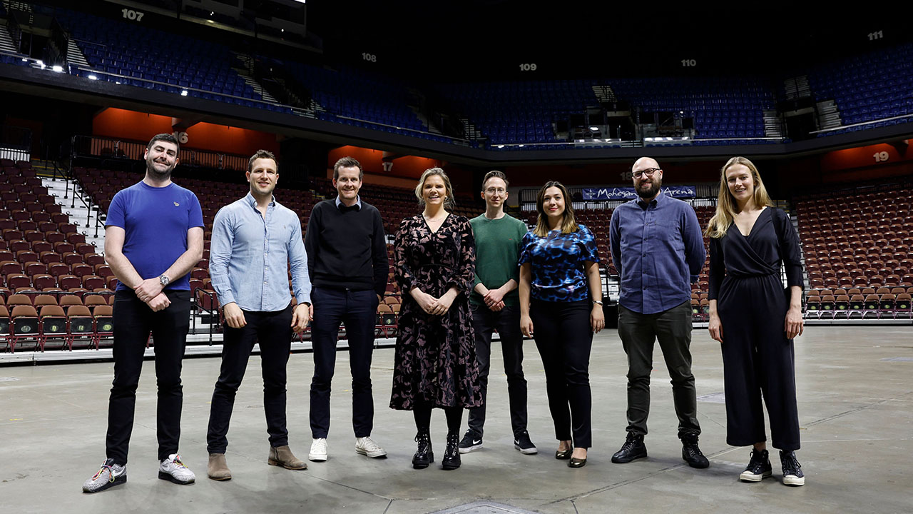 Random42 Team at Lockwood YBM team picture