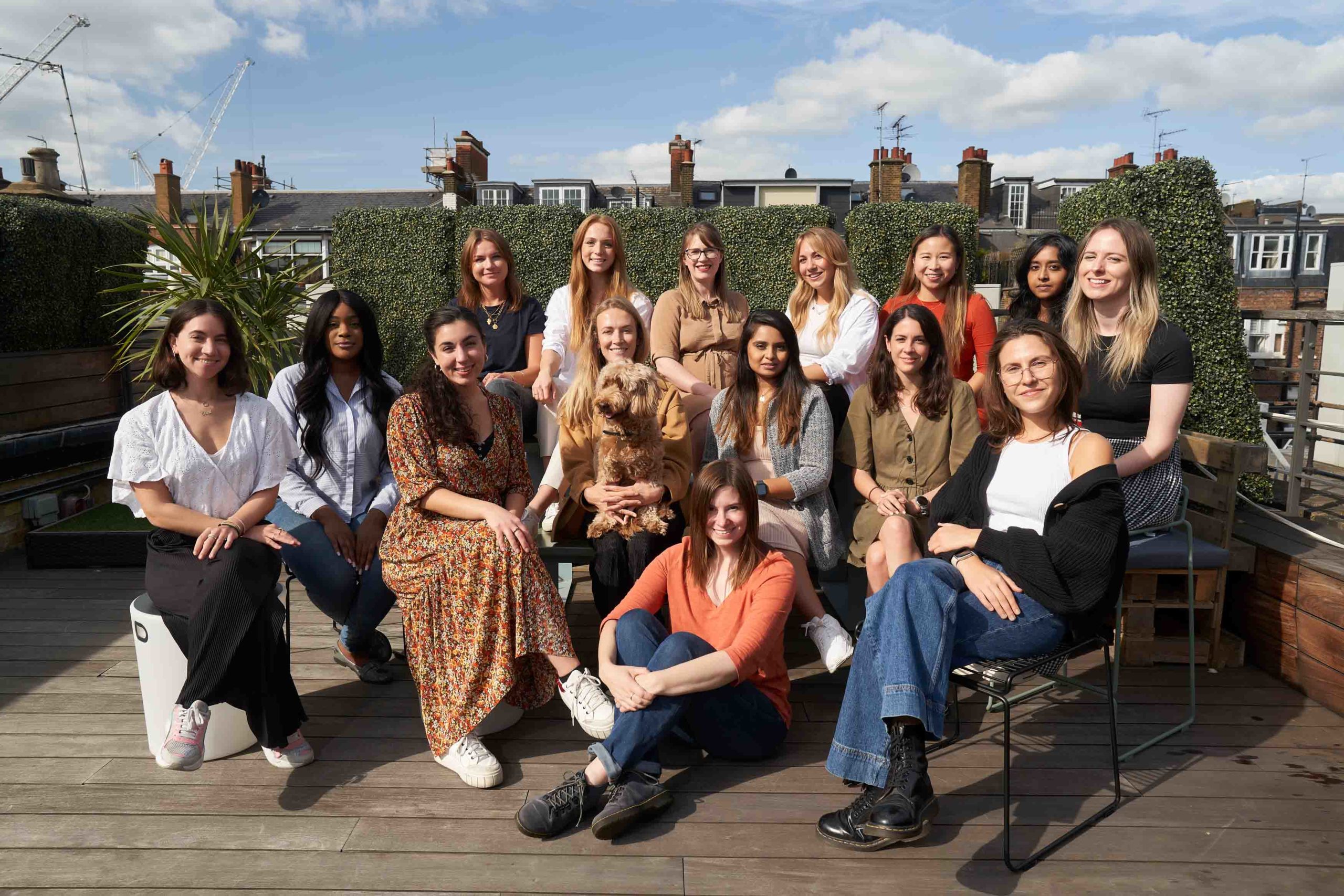 Random42 Women in Science 2023 team picture