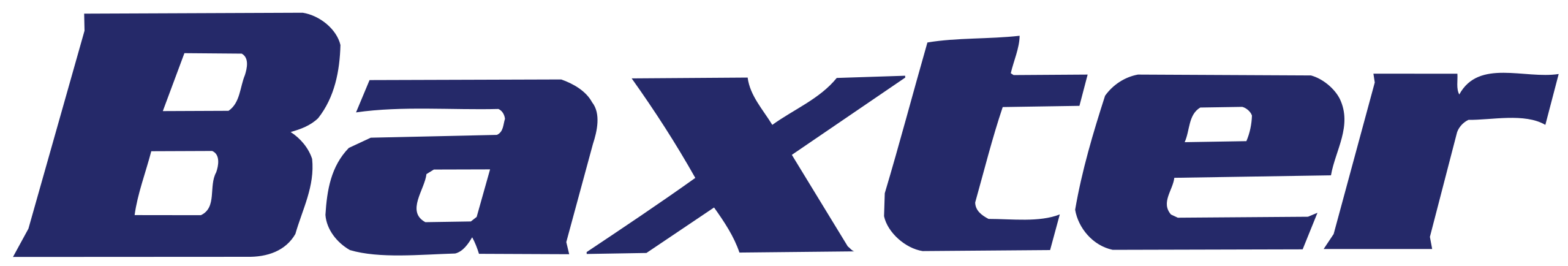 Baxter Logo