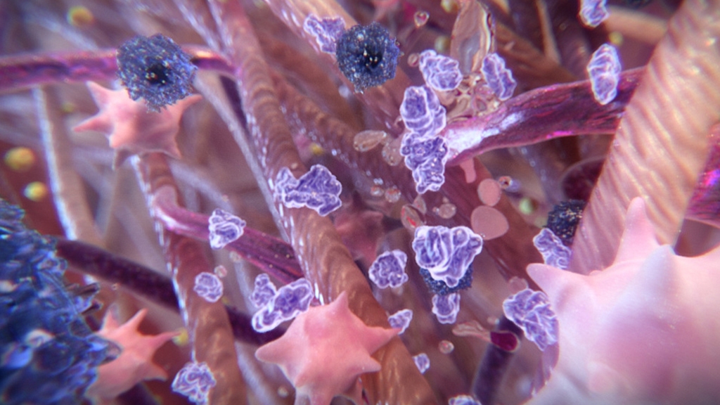 3D model of aesthetic injectable treatment designed by Random42