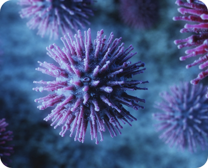 3D model of victor virus designed by Random42