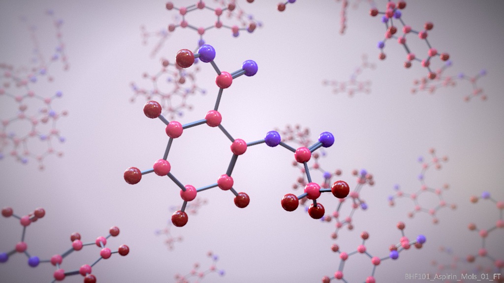 Aspirin MoA Scientific Animation