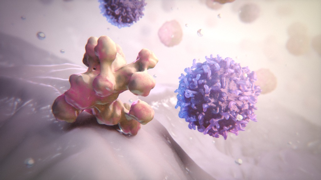 Antiviral Platform MOA Animation