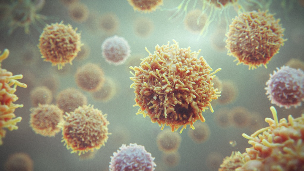 T-cell therapy medical animation