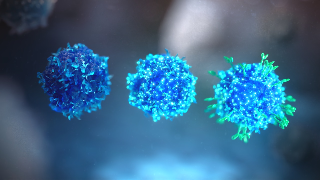 NK therapy medical animation