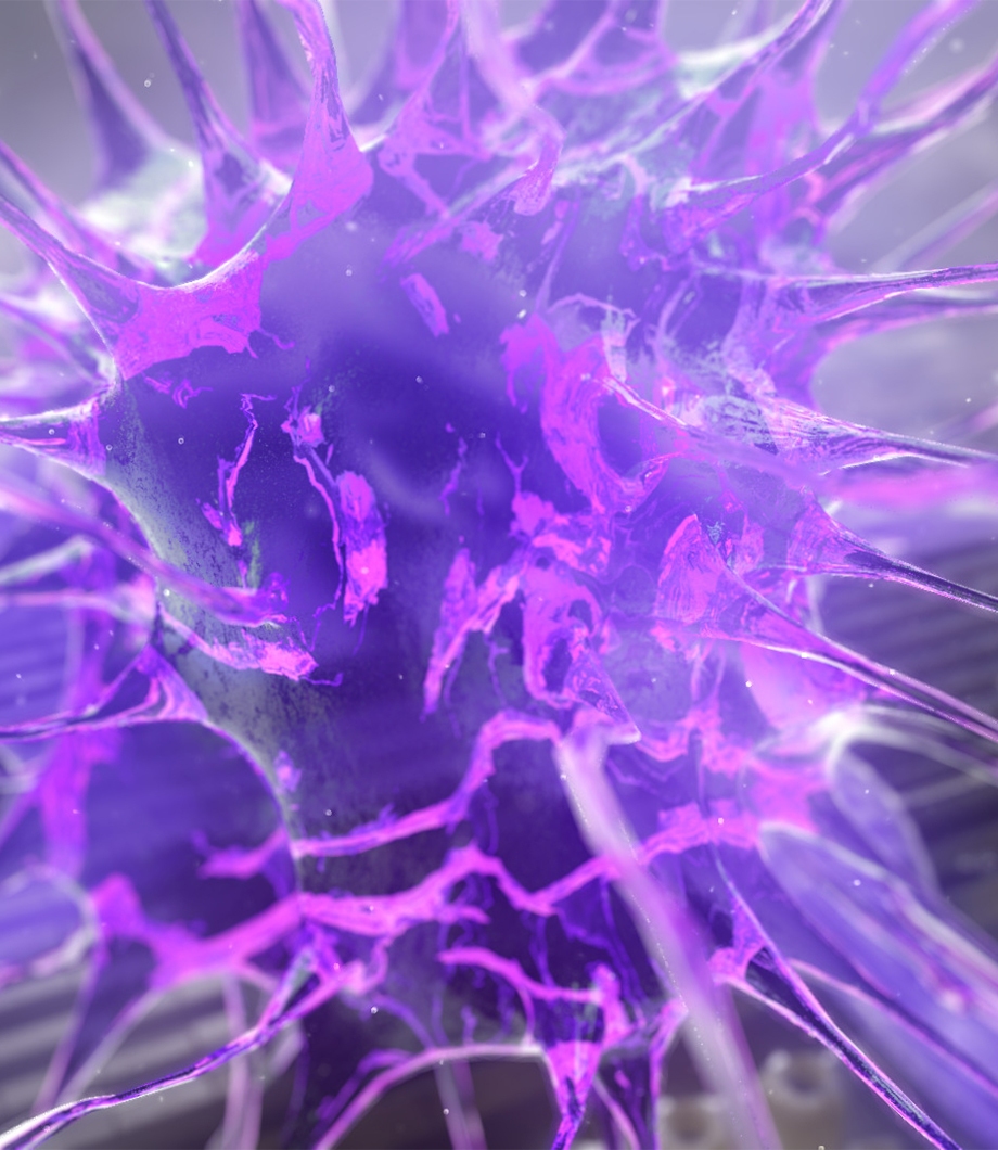 Organ on chip scientific animation