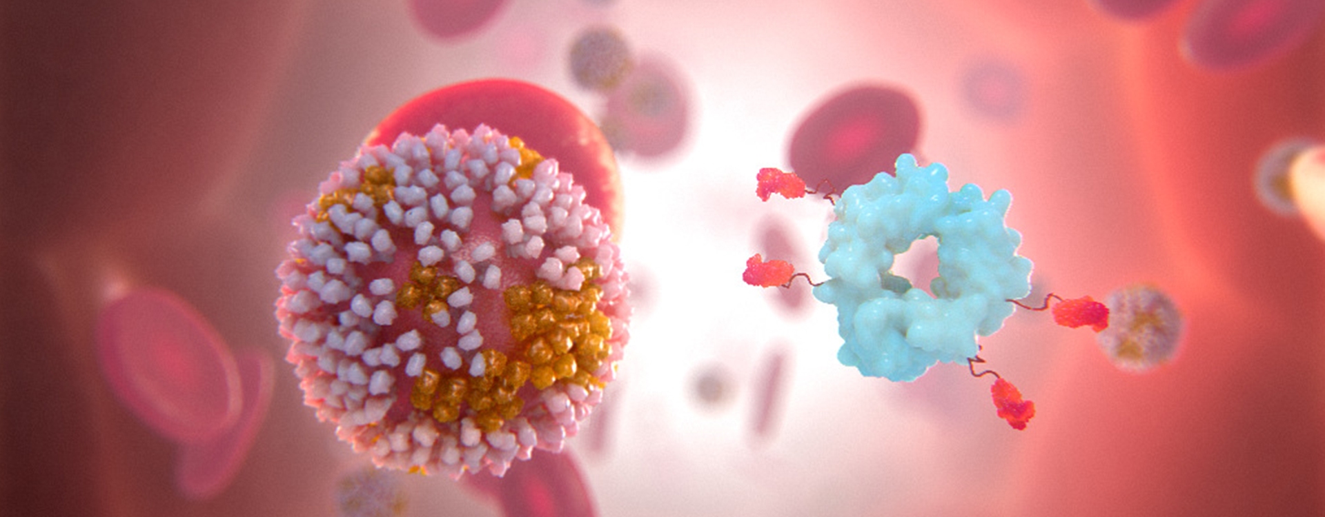 Antiviral Platform Medical Animation