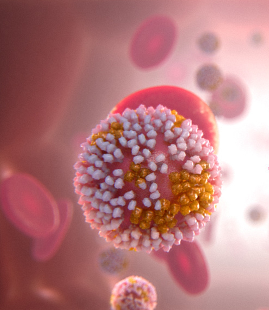 Antiviral Platform Animation