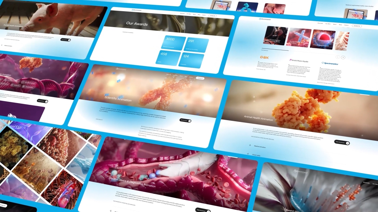 Random42 website launch video