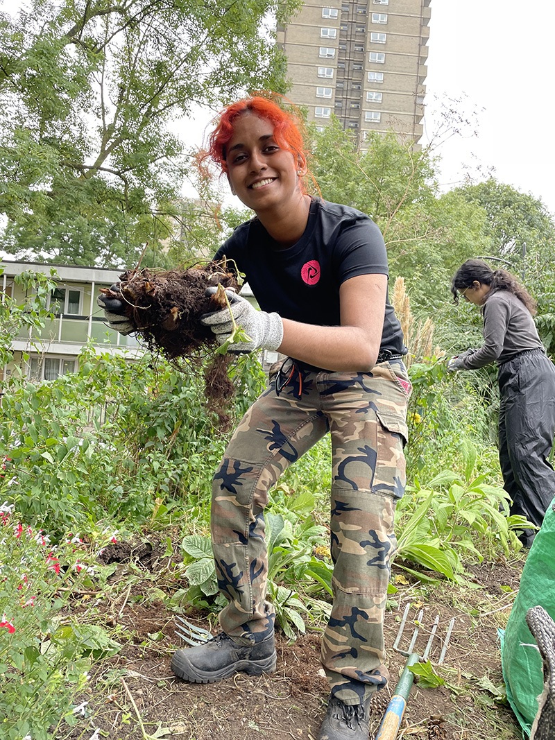 Random42 volunteering day