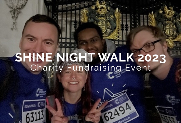 Random42 shine night walk 2023 CRUK